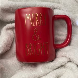 Rae Dunn Merry & Bright Christmas mug